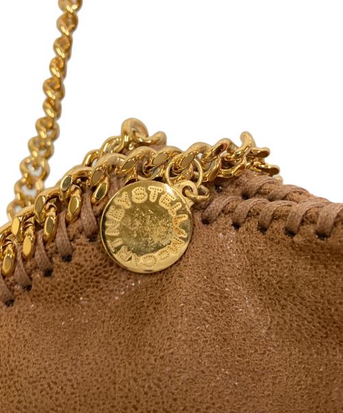 STELLA McCARTNEY（ステラマッカートニー）STELLA McCARTNEY (ステラマッカートニー) ファラベラタイニーチェーンバッグ ブラウンの古着・服飾アイテム