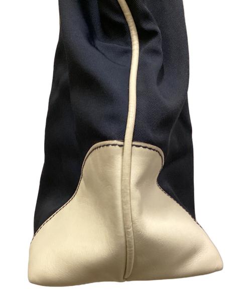 GUCCI（グッチ）GUCCI (グッチ) トートバッグ ネイビーの古着・服飾アイテム