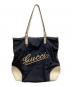 GUCCI（グッチ）の古着「トートバッグ」｜ネイビー