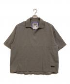 TIGHTBOOTH PRODUCTIONタイトブースプロダクション）の古着「PINHEAD OPEN POLO」｜グレー