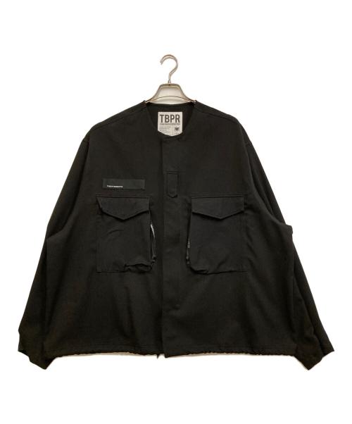 TIGHTBOOTH PRODUCTION（タイトブースプロダクション）TIGHTBOOTH PRODUCTION (タイトブースプロダクション) オーバーサイズフィールドジャケット ブラック サイズ:Lの古着・服飾アイテム