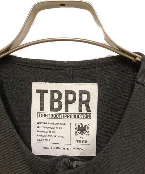 TIGHTBOOTH PRODUCTION（タイトブースプロダクション）TIGHTBOOTH PRODUCTION (タイトブースプロダクション) オーバーサイズフィールドジャケット ブラック サイズ:Lの古着・服飾アイテム