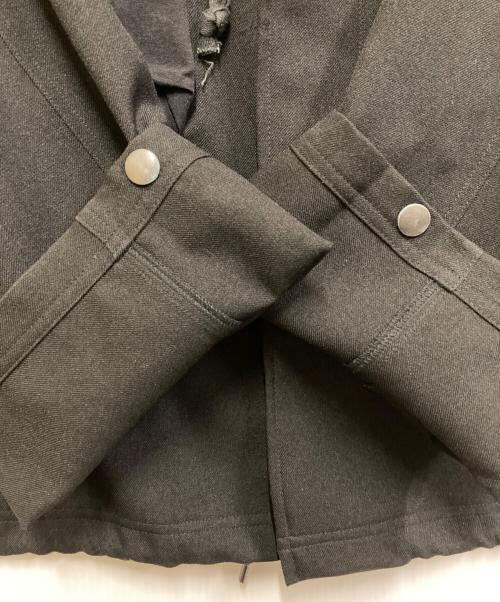 TIGHTBOOTH PRODUCTION（タイトブースプロダクション）TIGHTBOOTH PRODUCTION (タイトブースプロダクション) オーバーサイズフィールドジャケット ブラック サイズ:Lの古着・服飾アイテム