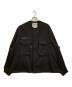 TIGHTBOOTH PRODUCTION（タイトブースプロダクション）の古着「オーバーサイズフィールドジャケット」｜ブラック