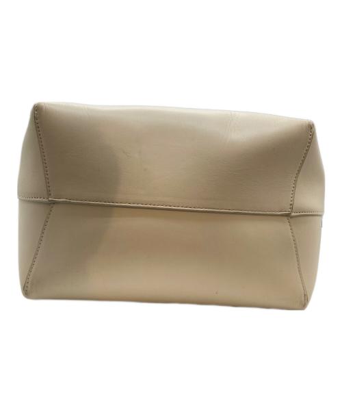 FRENZLAUER（フレンツラウアー）FRENZLAUER (フレンツラウアー) MAMI SOFTレザーハンドバッグ アイボリー サイズ:表記なしの古着・服飾アイテム