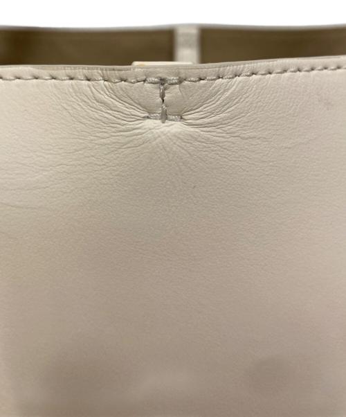 FRENZLAUER（フレンツラウアー）FRENZLAUER (フレンツラウアー) MAMI SOFTレザーハンドバッグ アイボリー サイズ:表記なしの古着・服飾アイテム