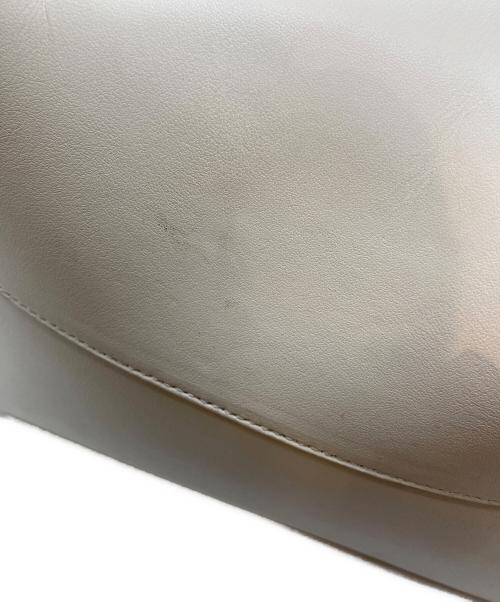 FRENZLAUER（フレンツラウアー）FRENZLAUER (フレンツラウアー) MAMI SOFTレザーハンドバッグ アイボリー サイズ:表記なしの古着・服飾アイテム