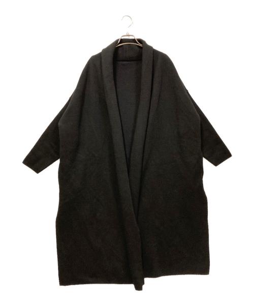 MUSE de Deuxieme Classe（ミューズ ドゥーズィエム クラス）MUSE de Deuxieme Classe (ミューズ ドゥーズィエム クラス) スムースニットガウンコート ネイビー サイズ:SIZE Freeの古着・服飾アイテム