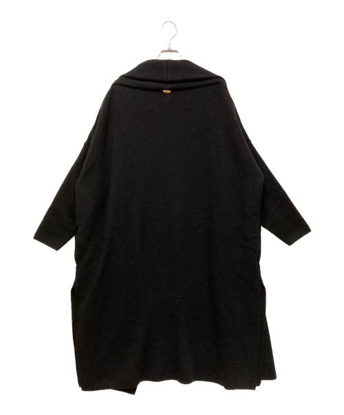 MUSE de Deuxieme Classe（ミューズ ドゥーズィエム クラス）MUSE de Deuxieme Classe (ミューズ ドゥーズィエム クラス) スムースニットガウンコート ネイビー サイズ:SIZE Freeの古着・服飾アイテム