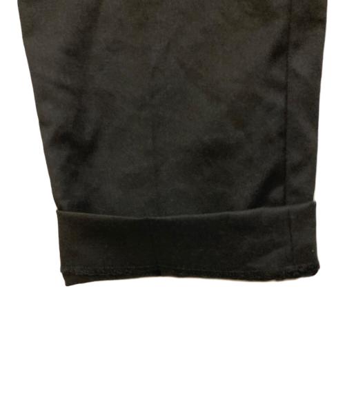 UNITED ARROWS（ユナイテッドアローズ）UNITED ARROWS (ユナイテッドアローズ) P/TA シャイニー ドライ スリムパンツ ブラック サイズ:38 未使用品の古着・服飾アイテム