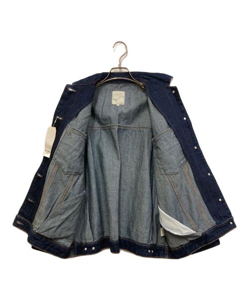 B:MING by BEAMS（ビーミングバイビームス）B:MING by BEAMS (ビーミングバイビームス) デニムジャケット ネイビー サイズ:S 未使用品の古着・服飾アイテム