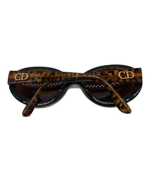 Christian Dior（クリスチャン ディオール）Christian Dior (クリスチャン ディオール) サングラス ブラウンの古着・服飾アイテム