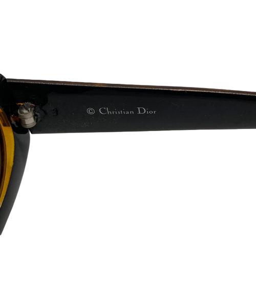 Christian Dior（クリスチャン ディオール）Christian Dior (クリスチャン ディオール) サングラス ブラウンの古着・服飾アイテム