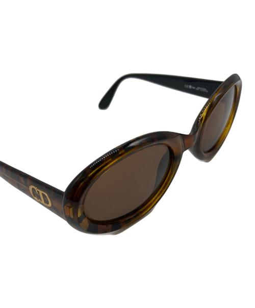 Christian Dior（クリスチャン ディオール）Christian Dior (クリスチャン ディオール) サングラス ブラウンの古着・服飾アイテム