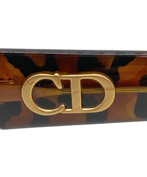 Christian Dior（クリスチャン ディオール）Christian Dior (クリスチャン ディオール) サングラス ブラウンの古着・服飾アイテム