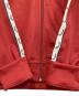中古・古着 FRED PERRY (フレッドペリー) Taped Track Jacket レッド サイズ:XL 未使用品：15000円