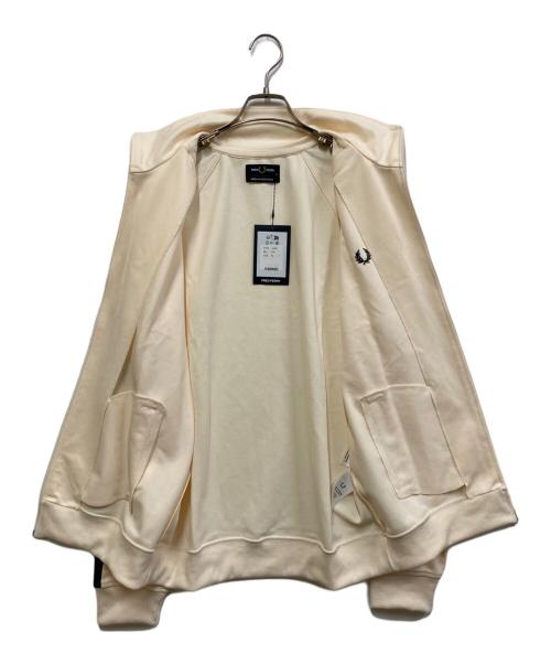 FRED PERRY（フレッドペリー）FRED PERRY (フレッドペリー) Contrast Tape Track Jacket アイボリー サイズ:XL 未使用品の古着・服飾アイテム