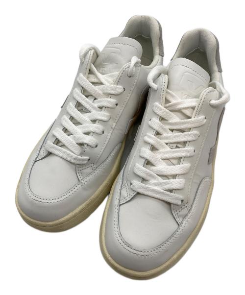 VEJA（ヴェジャ）VEJA (ヴェジャ) V-12スニーカー ホワイト サイズ:SIZE 23cmの古着・服飾アイテム