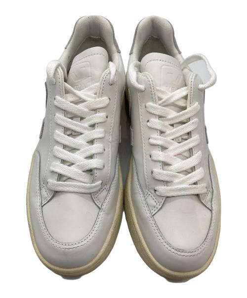 VEJA（ヴェジャ）VEJA (ヴェジャ) V-12スニーカー ホワイト サイズ:SIZE 23cmの古着・服飾アイテム