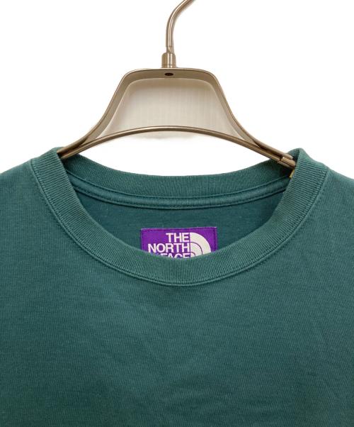 THE NORTHFACE PURPLELABEL（ザ・ノースフェイス パープルレーベル）THE NORTHFACE PURPLELABEL (ザ・ノースフェイス パープルレーベル) ノースリーブカットソー グリーン サイズ:Sの古着・服飾アイテム