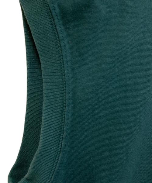 THE NORTHFACE PURPLELABEL（ザ・ノースフェイス パープルレーベル）THE NORTHFACE PURPLELABEL (ザ・ノースフェイス パープルレーベル) ノースリーブカットソー グリーン サイズ:Sの古着・服飾アイテム