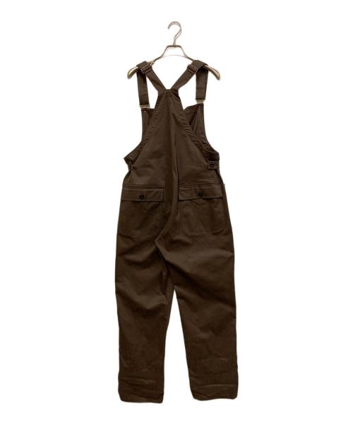 DELICIOUS（デリシャツ）DELICIOUS (デリシャツ) NORA Work Overall ブラウン サイズ:SIZE Freeの古着・服飾アイテム