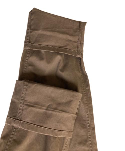 DELICIOUS（デリシャツ）DELICIOUS (デリシャツ) NORA Work Overall ブラウン サイズ:SIZE Freeの古着・服飾アイテム