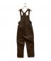 DELICIOUS (デリシャツ) NORA Work Overall ブラウン サイズ:SIZE Free：4000円