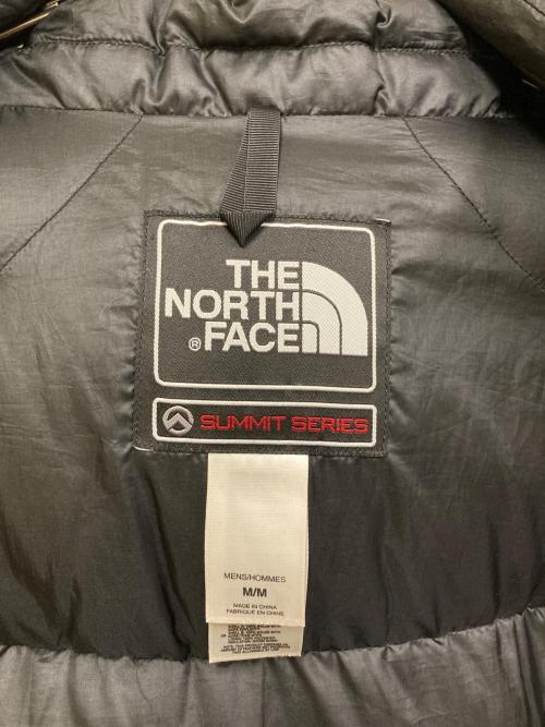 THE NORTH FACE（ザ ノース フェイス）THE NORTH FACE (ザ ノース フェイス) BALTOROダウンジャケット レッド サイズ:SIZE Mの古着・服飾アイテム