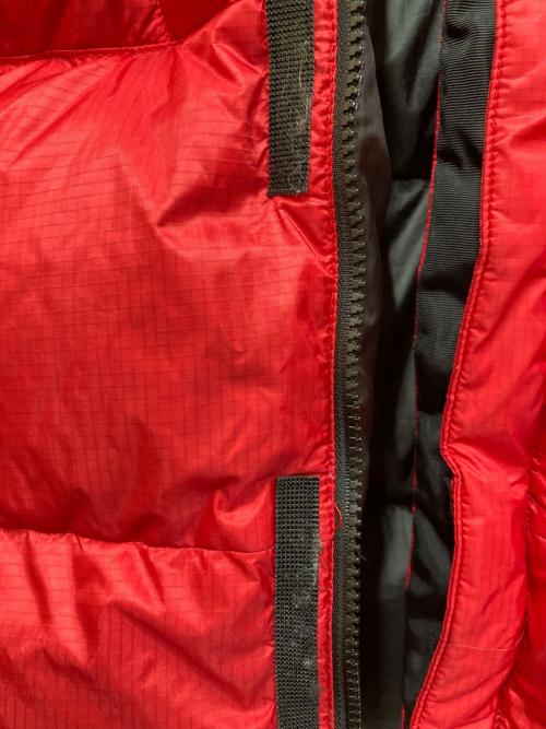 THE NORTH FACE（ザ ノース フェイス）THE NORTH FACE (ザ ノース フェイス) BALTOROダウンジャケット レッド サイズ:SIZE Mの古着・服飾アイテム