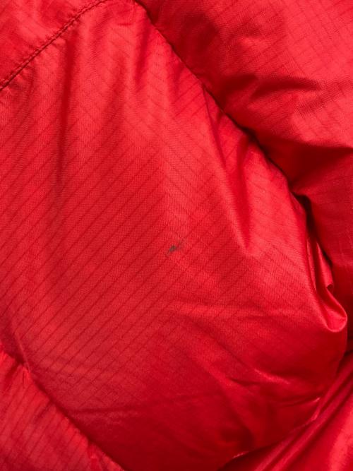 THE NORTH FACE（ザ ノース フェイス）THE NORTH FACE (ザ ノース フェイス) BALTOROダウンジャケット レッド サイズ:SIZE Mの古着・服飾アイテム