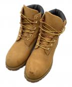 Timberlandティンバーランド）の古着「6インチプレミアムウォータープルーフブーツ」｜ベージュ
