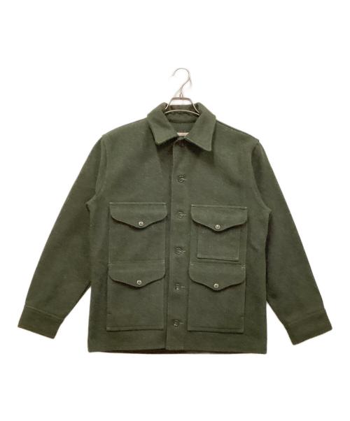 FILSON GARMENT（フィルソン ガーメント）FILSON GARMENT (フィルソン ガーメント) マッキーノクルーザージャケット グリーン サイズ:38の古着・服飾アイテム