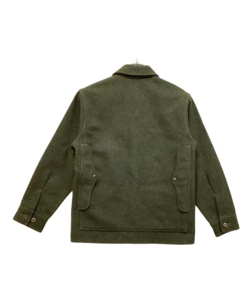 FILSON GARMENT（フィルソン ガーメント）FILSON GARMENT (フィルソン ガーメント) マッキーノクルーザージャケット グリーン サイズ:38の古着・服飾アイテム