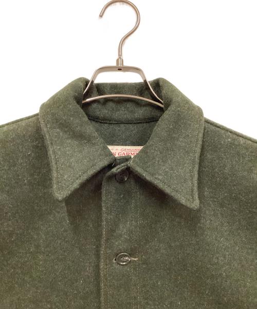 FILSON GARMENT（フィルソン ガーメント）FILSON GARMENT (フィルソン ガーメント) マッキーノクルーザージャケット グリーン サイズ:38の古着・服飾アイテム