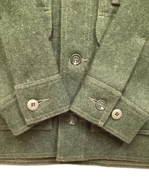 FILSON GARMENT（フィルソン ガーメント）FILSON GARMENT (フィルソン ガーメント) マッキーノクルーザージャケット グリーン サイズ:38の古着・服飾アイテム