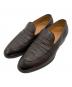 UNITED ARROWS TOKYO（ユナイテッドアローズトウキョウ）の古着「UADB LTR LOAFER MK」｜ブラウン