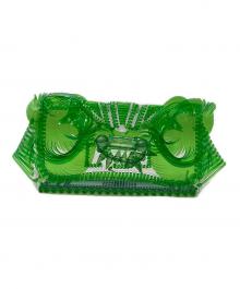 Mame Kurogouchi（マメクロゴウチ）の古着「クラッチバッグ」｜グリーン