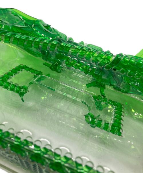 Mame Kurogouchi（マメクロゴウチ）mame kurogouchi (マメクロゴウチ) クラッチバッグ グリーン サイズ:表記なしの古着・服飾アイテム