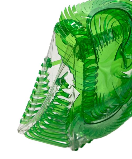 Mame Kurogouchi（マメクロゴウチ）mame kurogouchi (マメクロゴウチ) クラッチバッグ グリーン サイズ:表記なしの古着・服飾アイテム