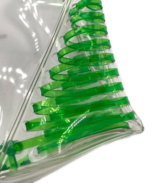 Mame Kurogouchi（マメクロゴウチ）mame kurogouchi (マメクロゴウチ) クラッチバッグ グリーン サイズ:表記なしの古着・服飾アイテム