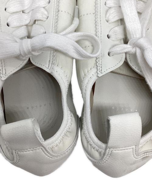 Lucida（ルシーダ）Lucida (ルシーダ) シャーリングローヒールスニーカー ライトベージュ サイズ:SIZE 37(23.5cm相当）の古着・服飾アイテム