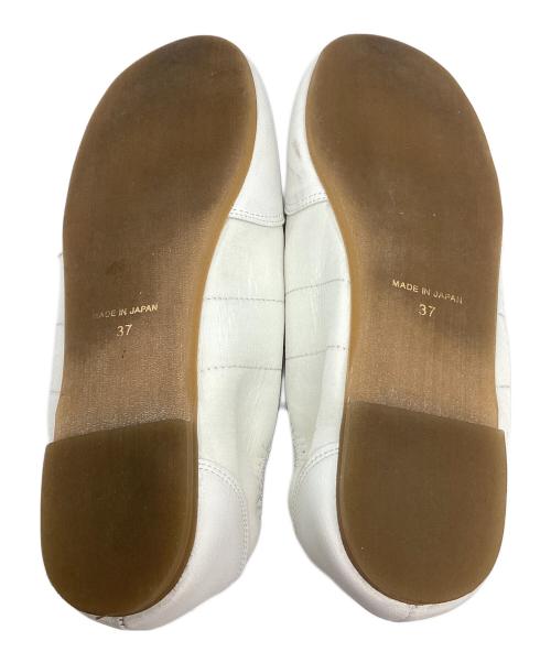 Lucida（ルシーダ）Lucida (ルシーダ) シャーリングローヒールスニーカー ライトベージュ サイズ:SIZE 37(23.5cm相当）の古着・服飾アイテム