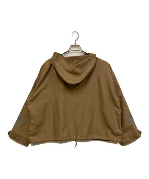 X-GIRL（エックスガール）X-girl (エックスガール) CHINA ANORAK ベージュ サイズ:Sの古着・服飾アイテム