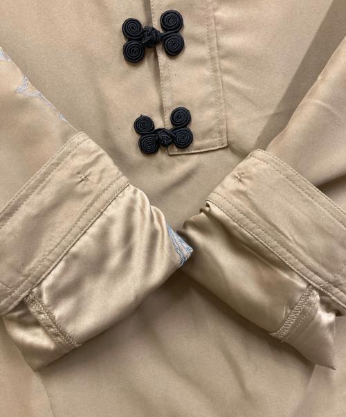 X-GIRL（エックスガール）X-girl (エックスガール) CHINA ANORAK ベージュ サイズ:Sの古着・服飾アイテム