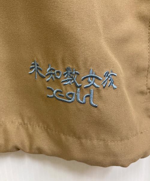 X-GIRL（エックスガール）X-girl (エックスガール) CHINA ANORAK ベージュ サイズ:Sの古着・服飾アイテム