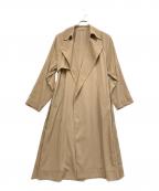 Mila Owenミラオーウェン）の古着「ラグラントレンチコート」｜ベージュ