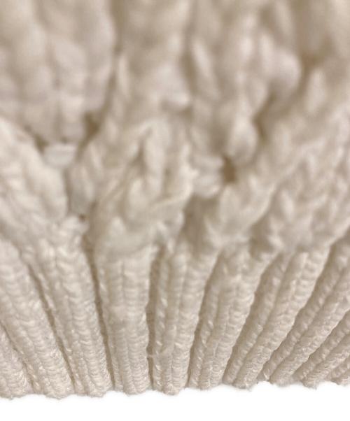 UNITED ARROWS TOKYO（ユナイテッドアローズトウキョウ）UNITED ARROWS TOKYO (ユナイテッドアローズトウキョウ) ニット ホワイト サイズ:FREEの古着・服飾アイテム