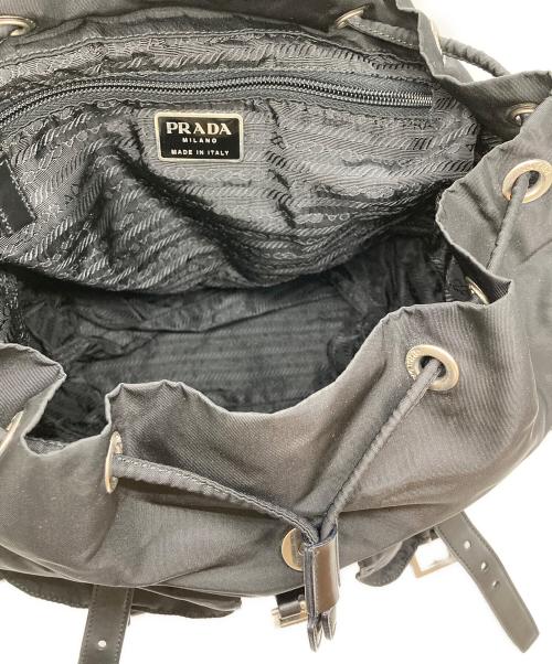 PRADA（プラダ）PRADA (プラダ) ナイロンリュック ブラックの古着・服飾アイテム