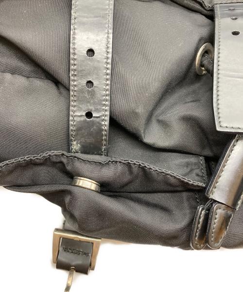 PRADA（プラダ）PRADA (プラダ) ナイロンリュック ブラックの古着・服飾アイテム